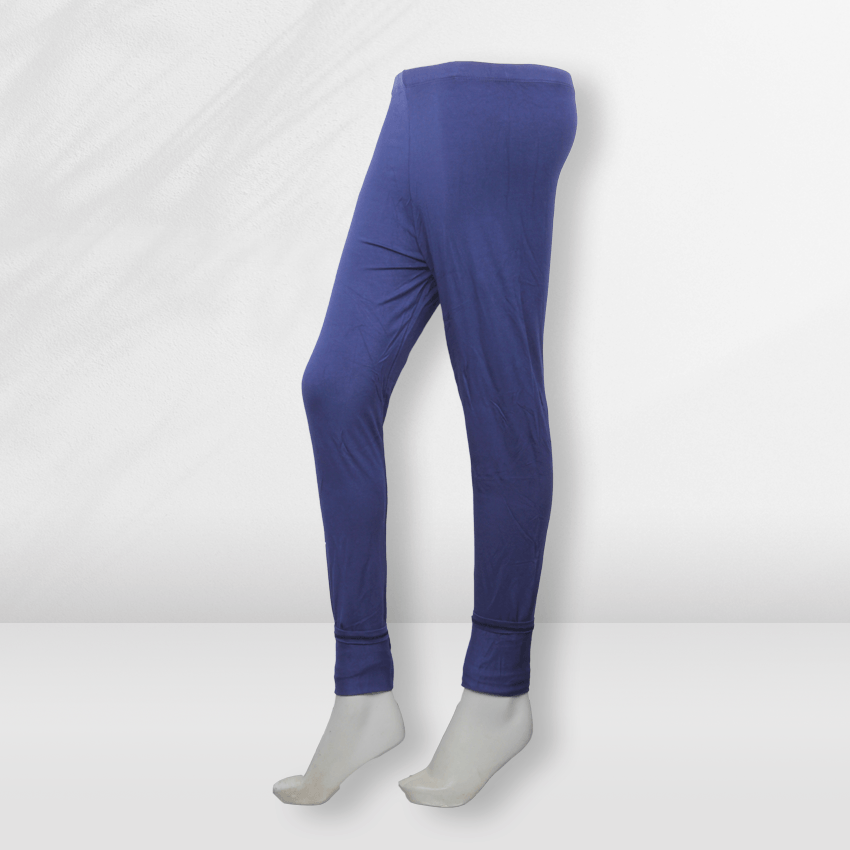 Women's Plain Tights 2307 - Dark-Blue-1