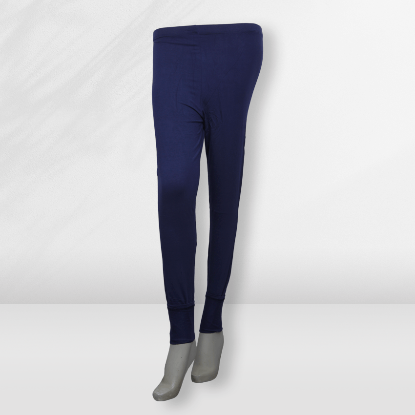 Women's Plain Tights 2307 - Dark-Blue-2