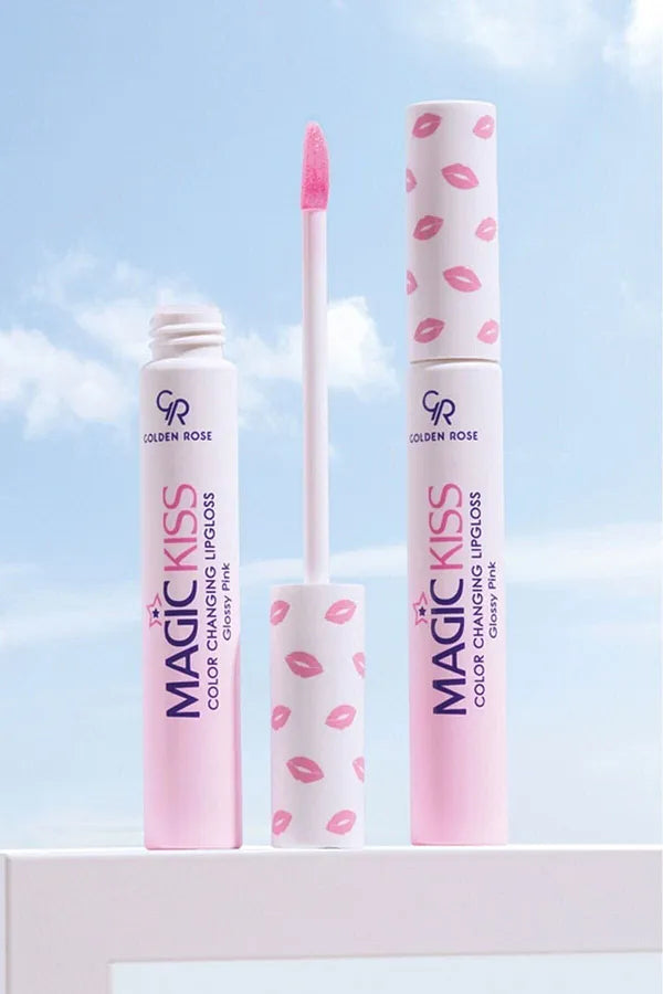 Golden Rose - Magic Kiss Color Changing Lip Gloss