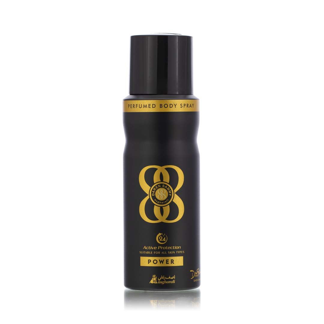 Asghar Ali - 88 POWER BODY SPRAY 200ML