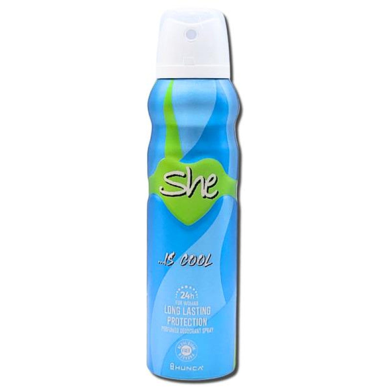 She is Cool - Deodorant Body Spray for Women - 150ml