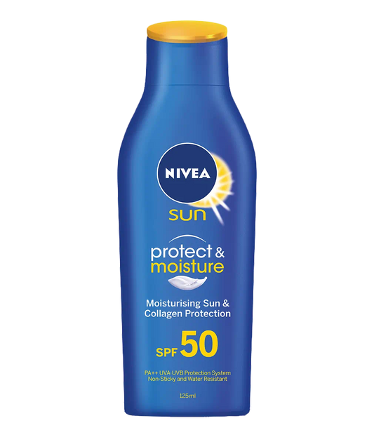 Nivea Sun PROTECT & MOISTURE SPF50+ (125ml)