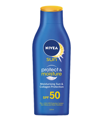 Nivea Sun PROTECT & MOISTURE SPF50+ (125ml)