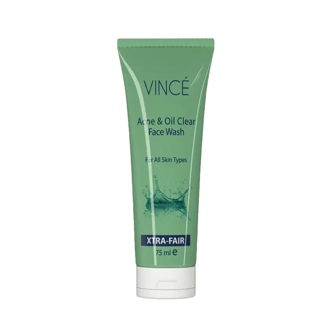 Vince Acne & Oil Clear Face Wash - 75ml