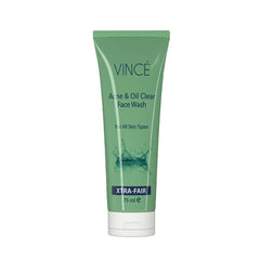 Vince Acne & Oil Clear Face Wash - 75ml