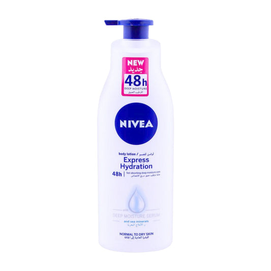 Nivea Express Hydration 5 in 1 Complete Care Body Lotion - 400ml