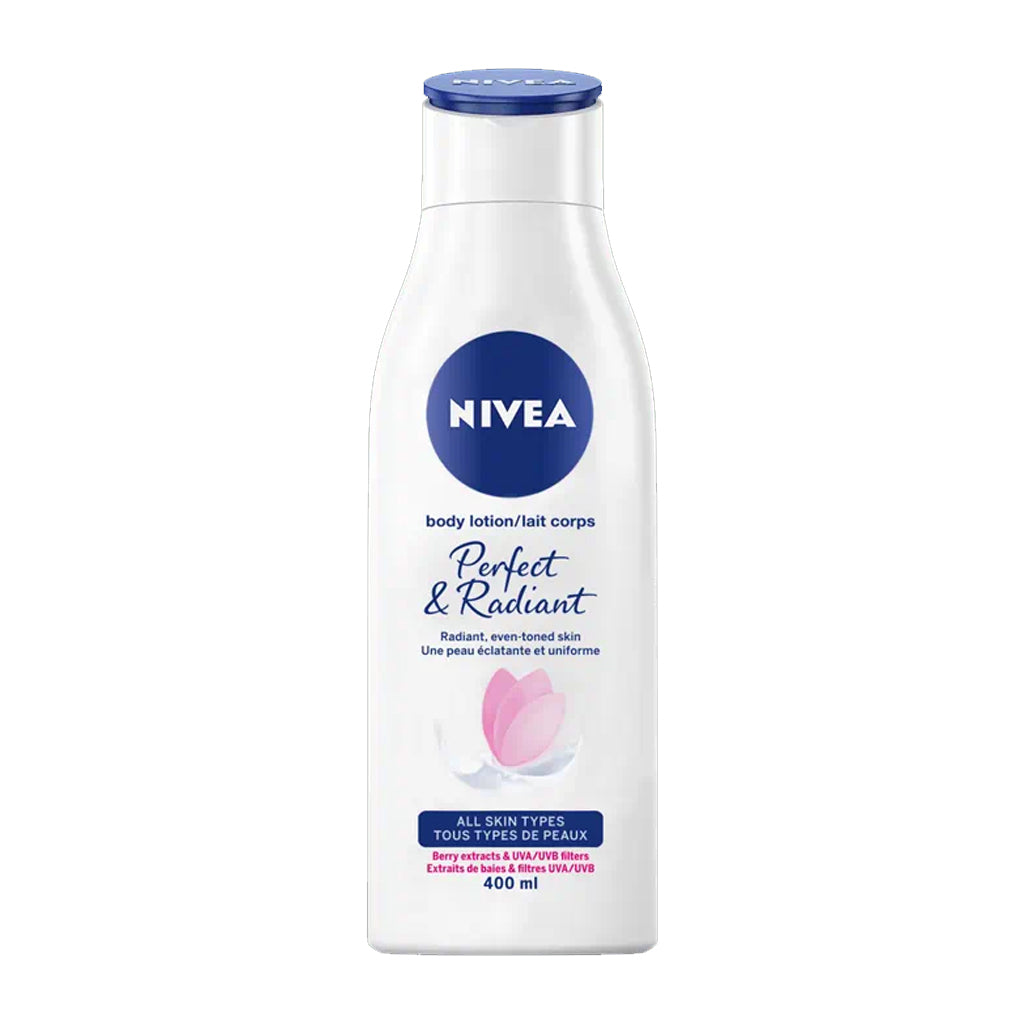 NIVEA Perfect & Radiant Body Lotion - 400Ml