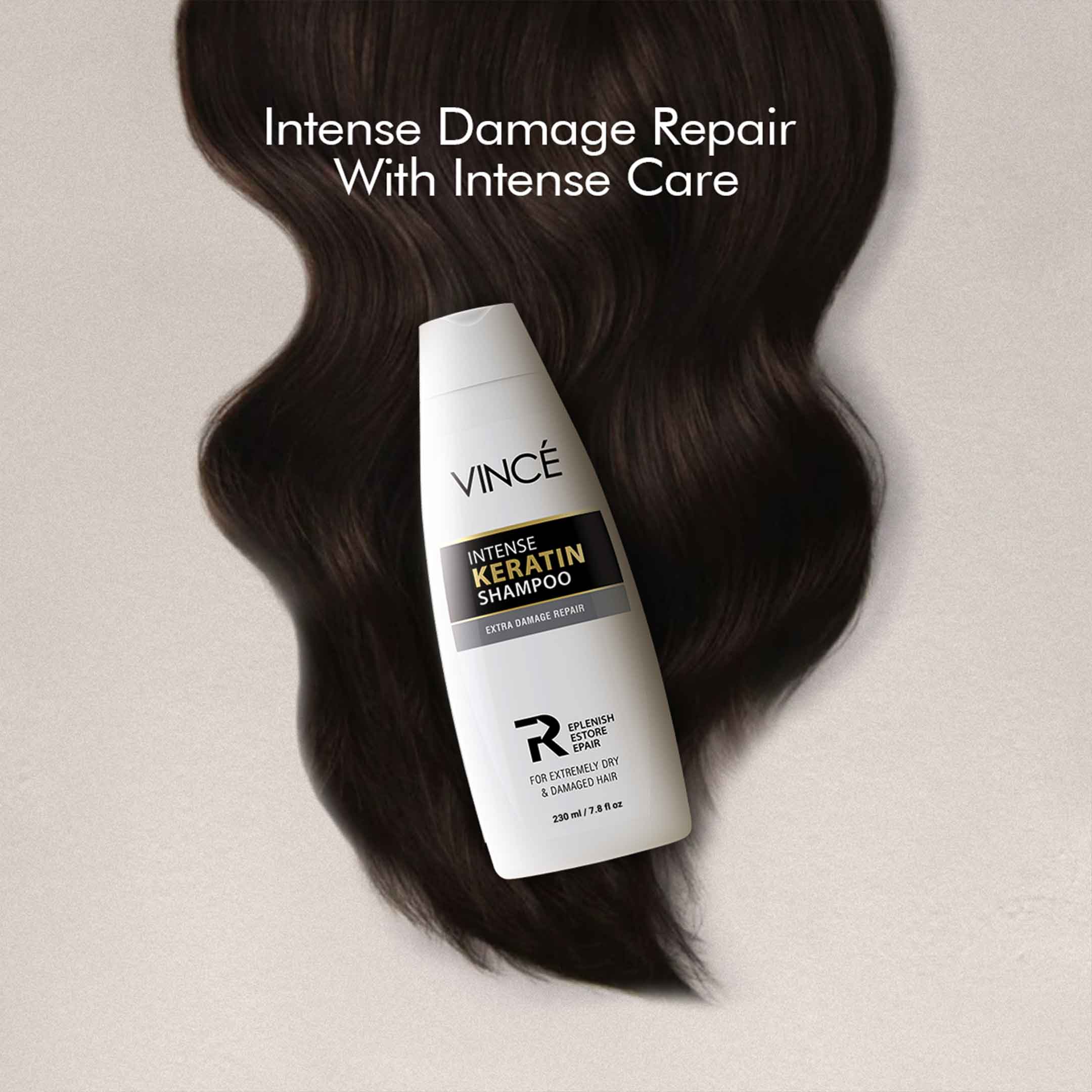 Vince - Intense Keratin Shampoo - 230ML