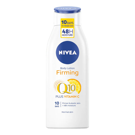 Nivea Q10+ Vitamin C Firming Body Lotion - 400ml