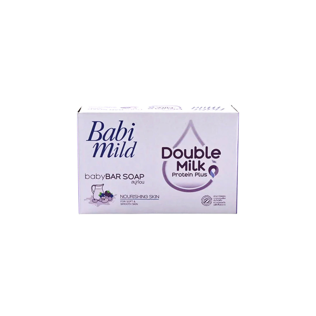 Babi Mild Ultra Double Milk Soap 75g