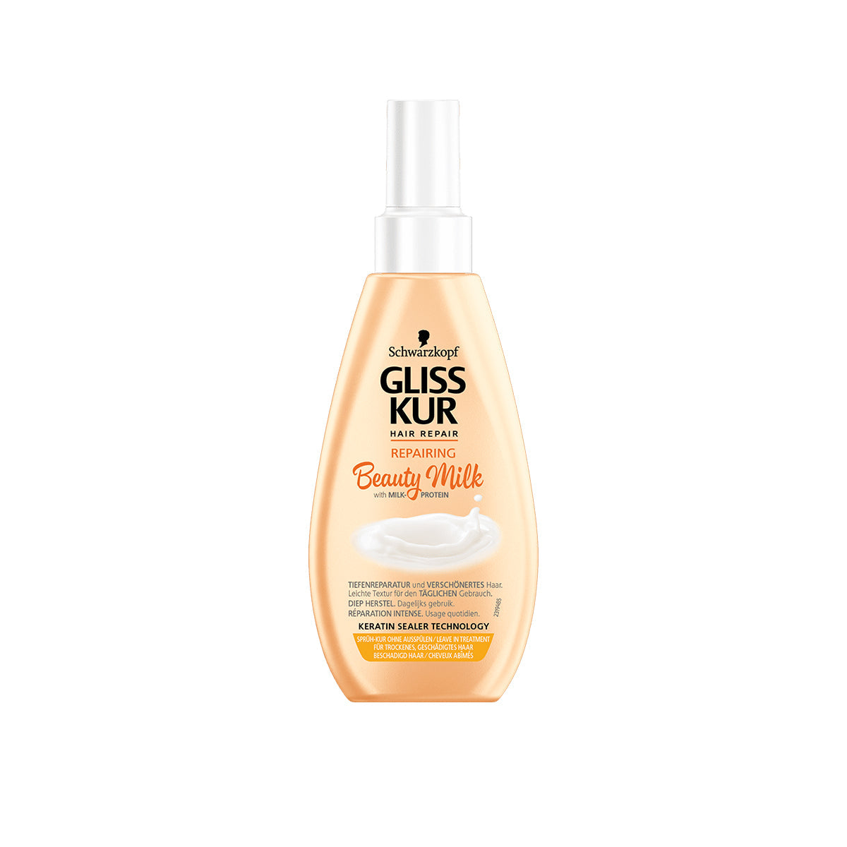 Schwarzkopf Gliss Kur Repairing Beauty Milk with Protein - 150ml