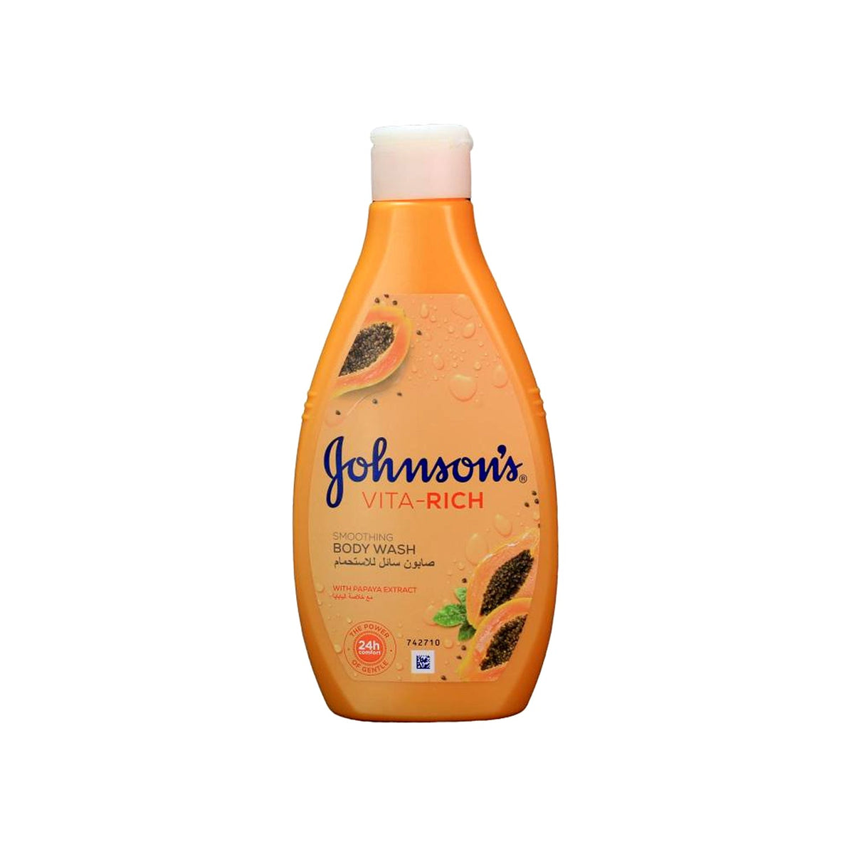 Johnsons - Vita-Rich Body Wash with Papaya Extracts - 250ml