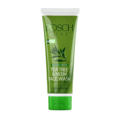 Posch Care Neem + Tea Tree Ance & Oil Control Face Wash 100ML