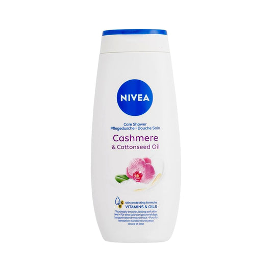 Nivea Cashmere & Cotton Seed Oil Caring Shower Cream - 250ml