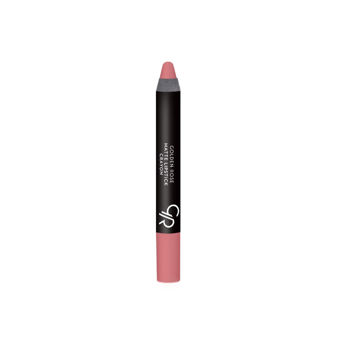 Golden Rose - Matte Lip Crayon Liner - 22