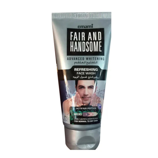 Fair And Handsome Refreshing Face Wash 50g