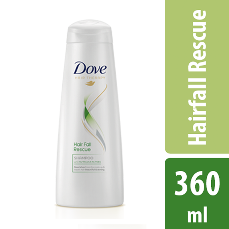 Dove Hair Fall Rescue Shampoo- 360ML
