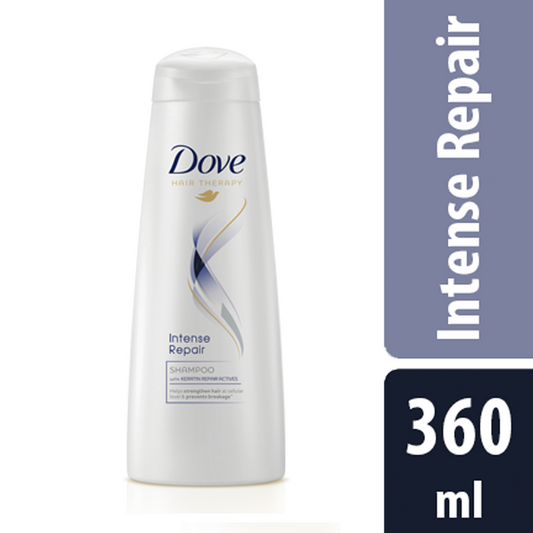 Dove Shampoo Intense Repair - 360ML