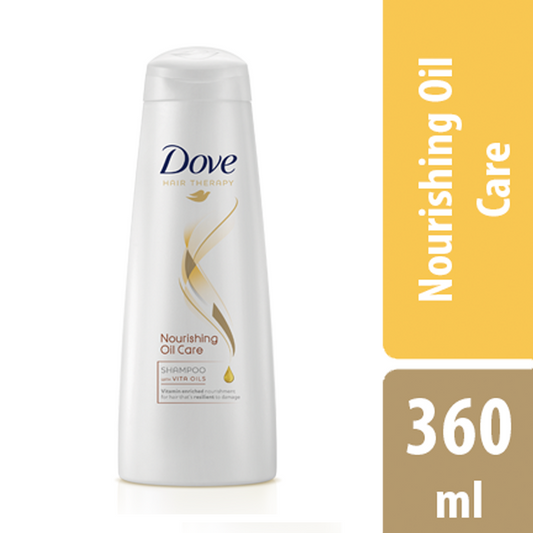 Dove Shampoo Nourishing Oil Care - 360ML