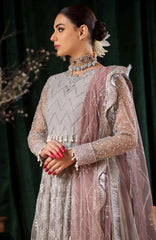 AROHA LUXURY FORMALS'24 BY RIAZ ARTS (NUREH) - UNSTITCHED WEDDING FORMAL COLLECTION 06