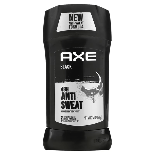 Axe - 48H Anti Sweat Antiperspirant Black - (76 g)