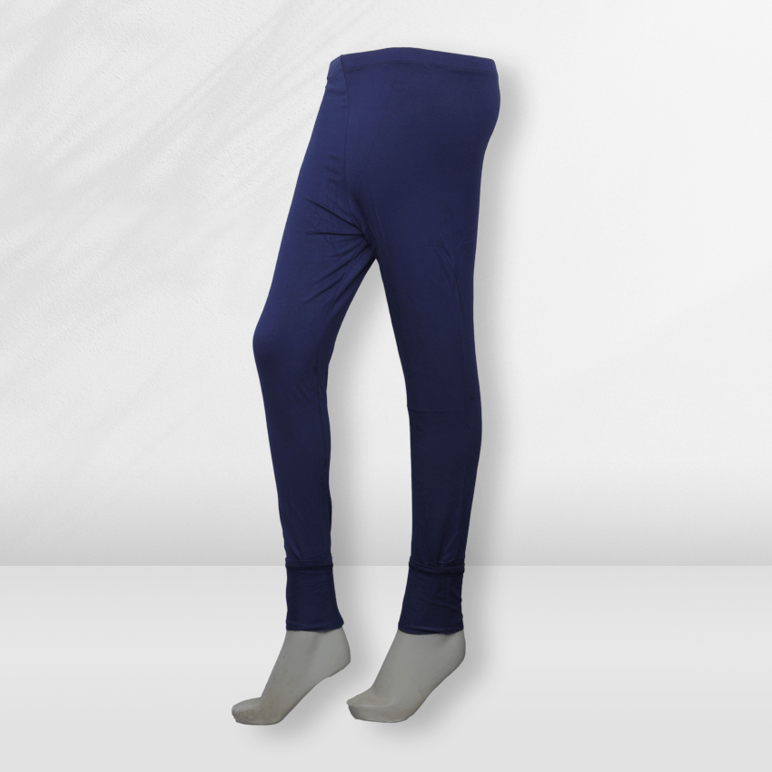 Women's Plain Tights 2307 - Dark-Blue-2