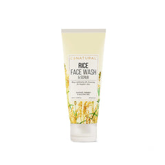 CoNatural - Rice Face Wash & Scrub for Brighter Skin - 100ml