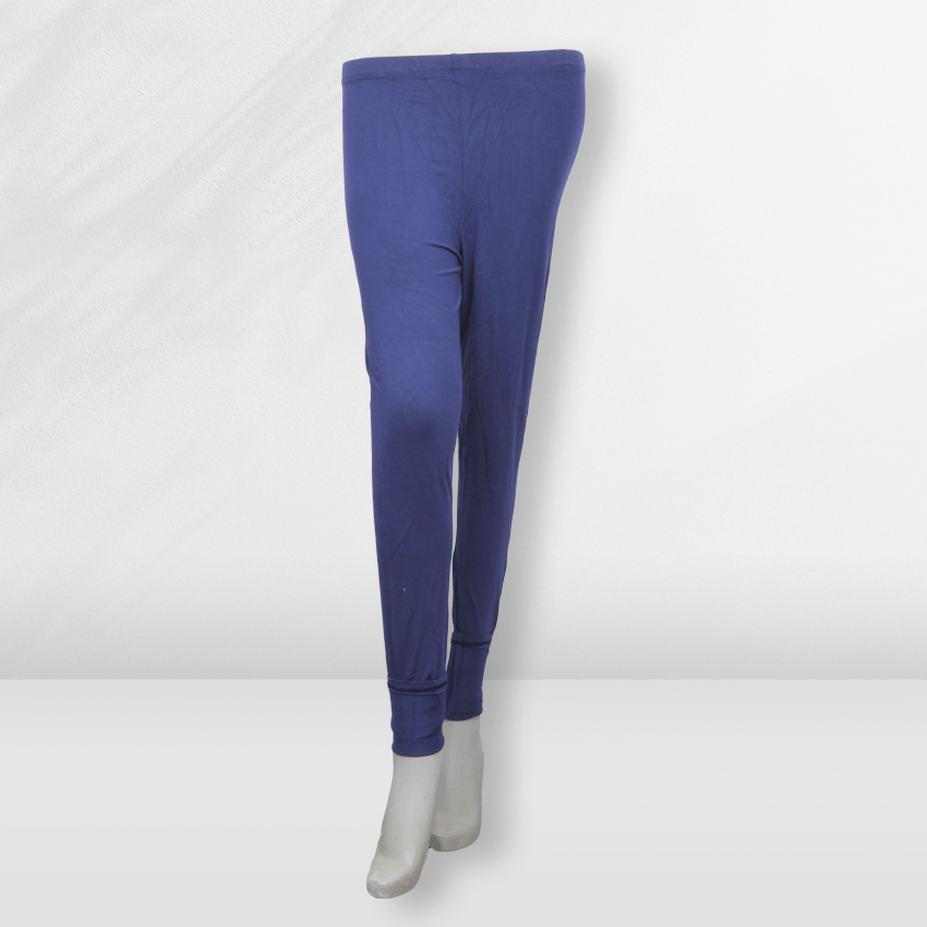 Women's Plain Tights 2307 - Dark-Blue-1