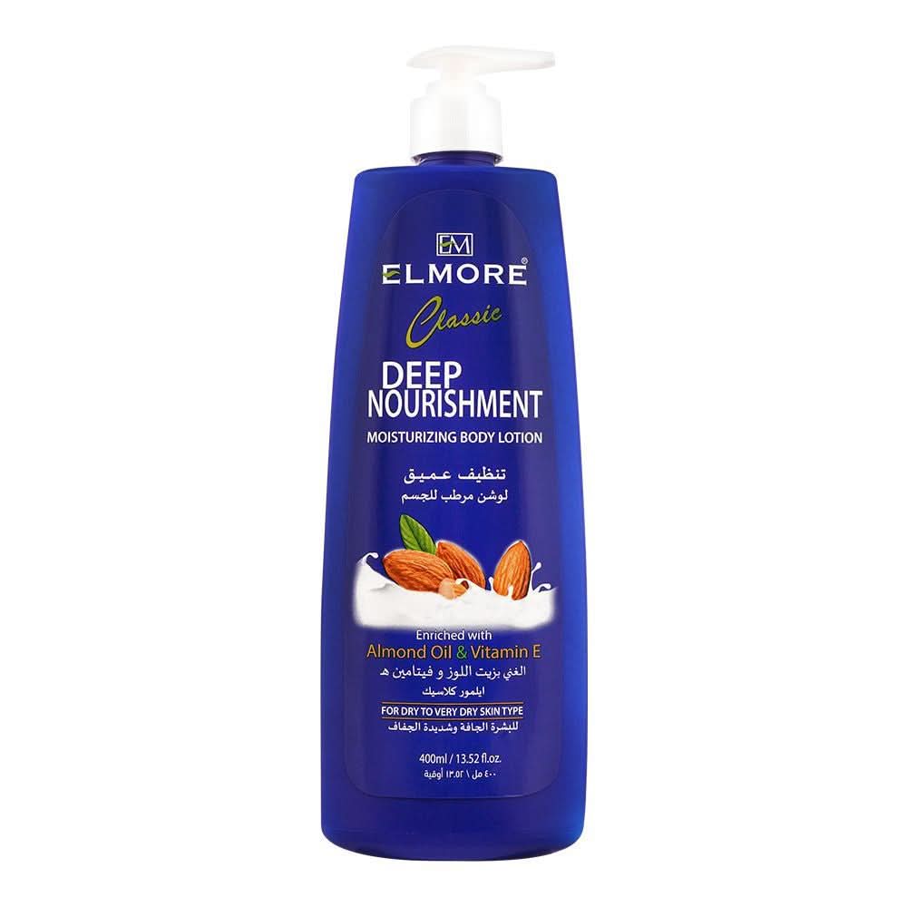 Elmore Classic Lotion With Almond 400ml