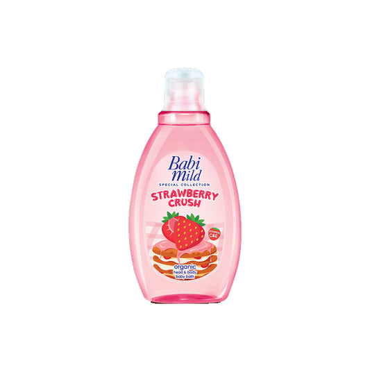 Babi Mild - Baby Bath STRAWBERRY CRUSH - 180ml