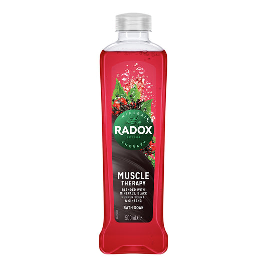 Radox Muscle Therapy Bath Soak - 500ml