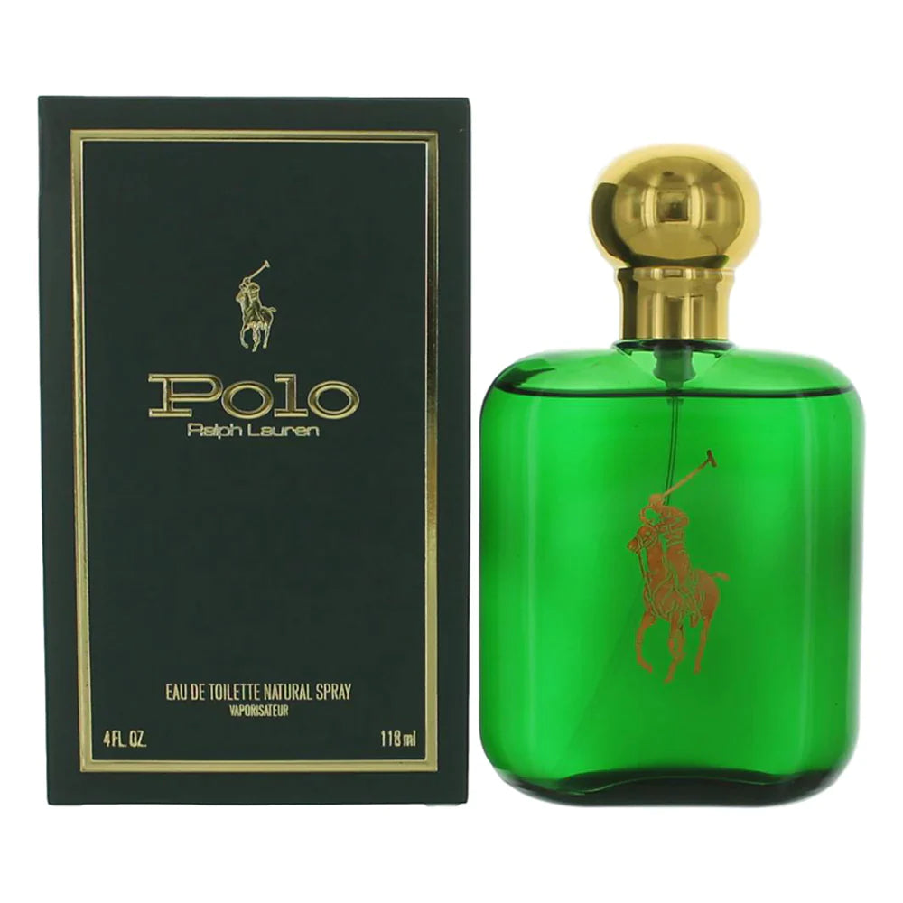 RALPH LAUREN POLO GREEN EDT MEN 118 ML