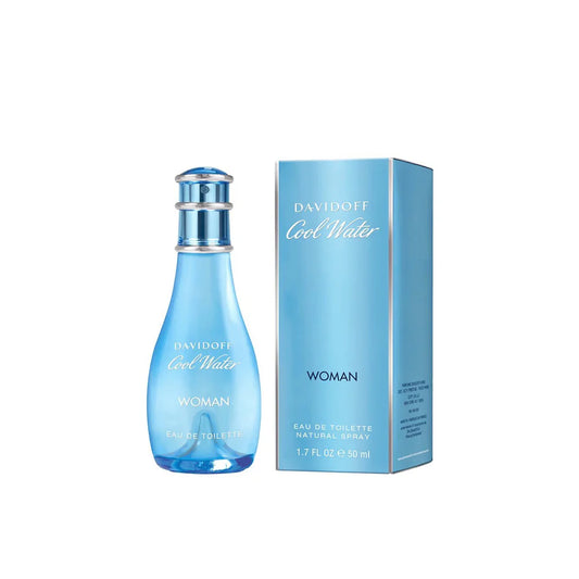 Davidoff Cool Water Woman Edt - 50ml