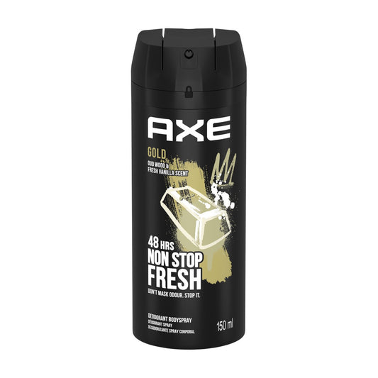 Axe - Gold Oud Wood & Dark Vanilla Body Spray 150ML