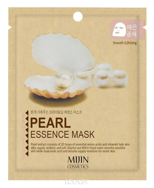 MIJIN Pearl Essence Mask 25g