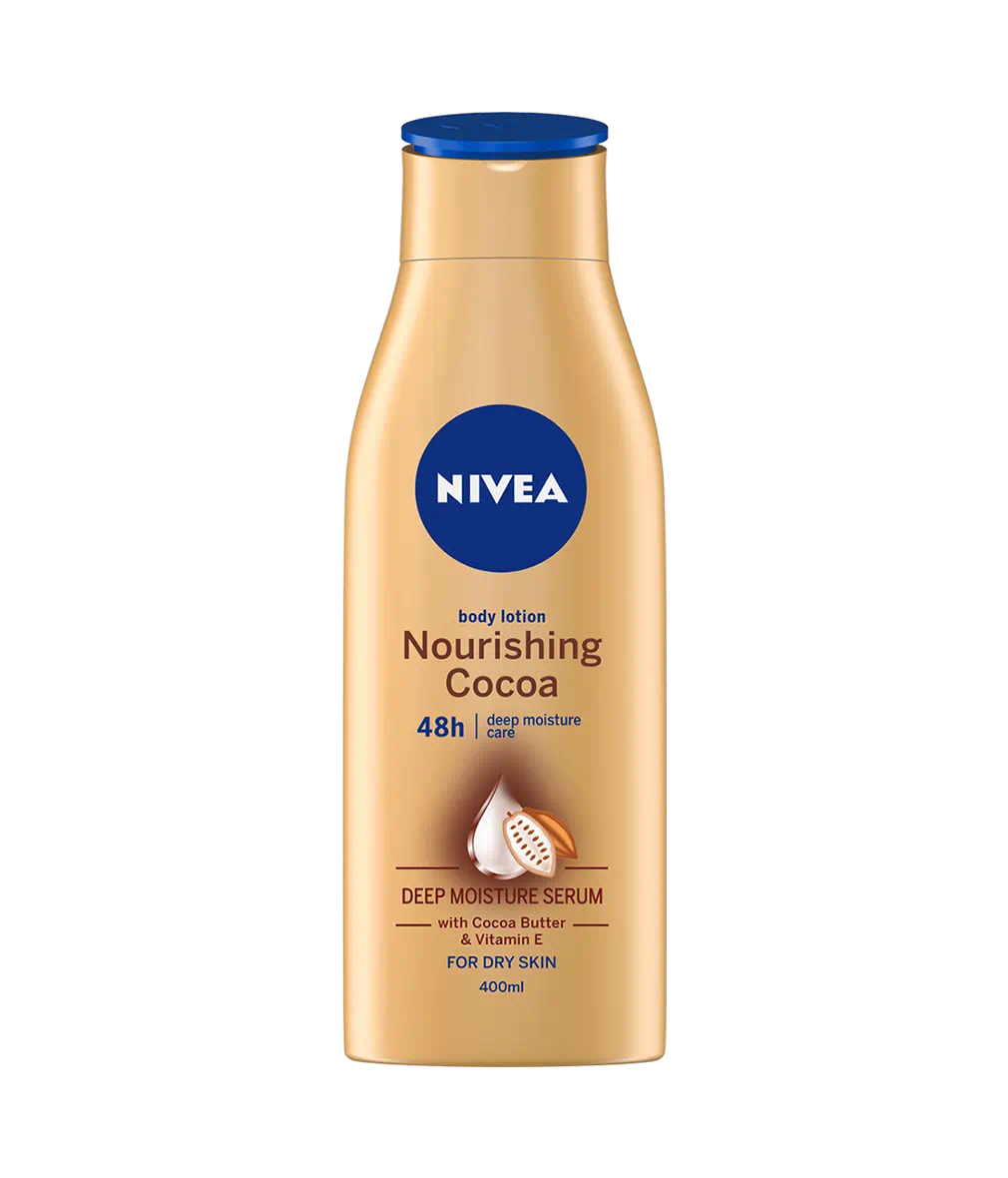 Nivea - Cocoa Nourish Body Lotion Deep Moisture Serum Dry Skin - 250ML