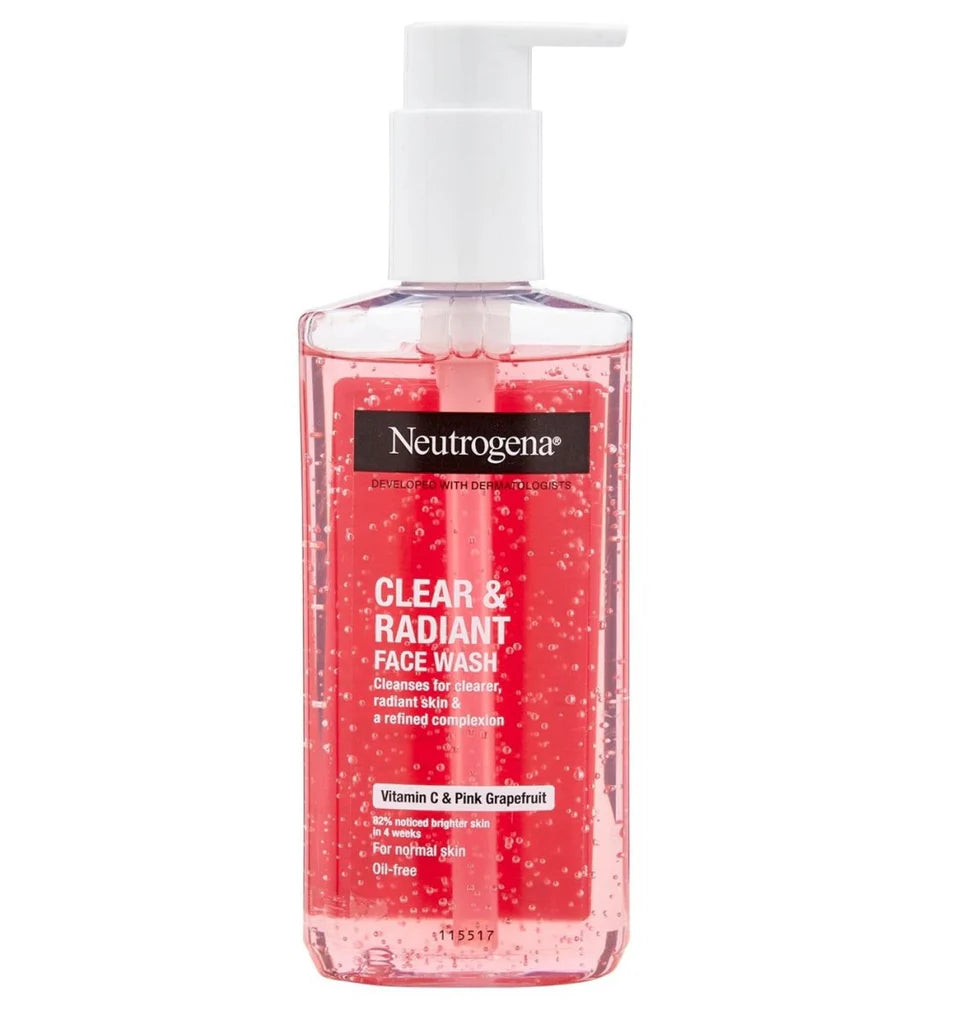 Neutrogena Visibly Clear Pink  Grapefruit & Vit C Facial Wash 200ml