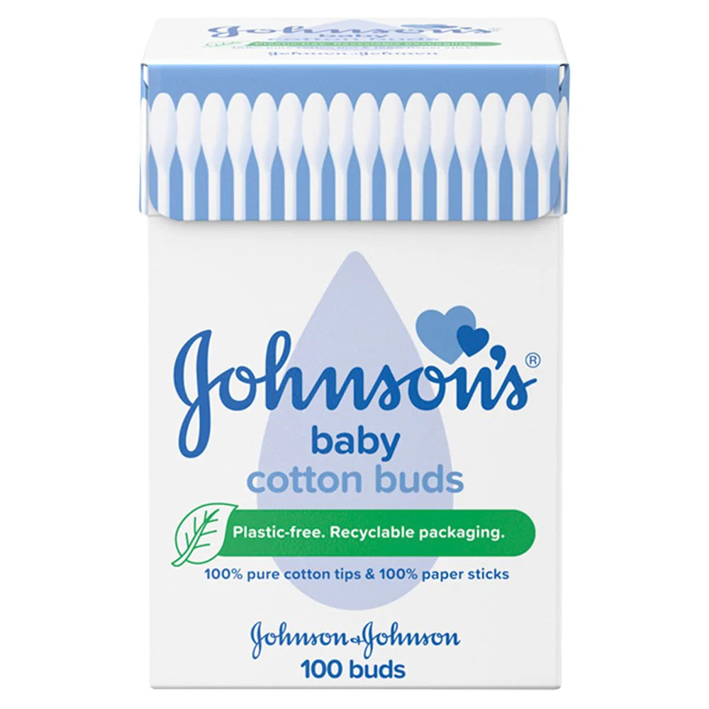 Johnsons - Baby Cotton Buds - 100 Pcs