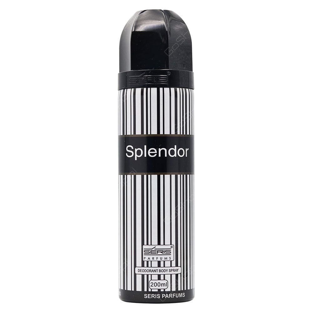Seris Perfumes Splendor Deodorant Body Spray For Men - 200 mL