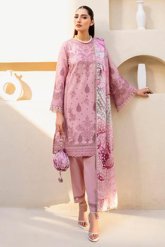 EMBROIDERED LAWN IL-SS24-D1