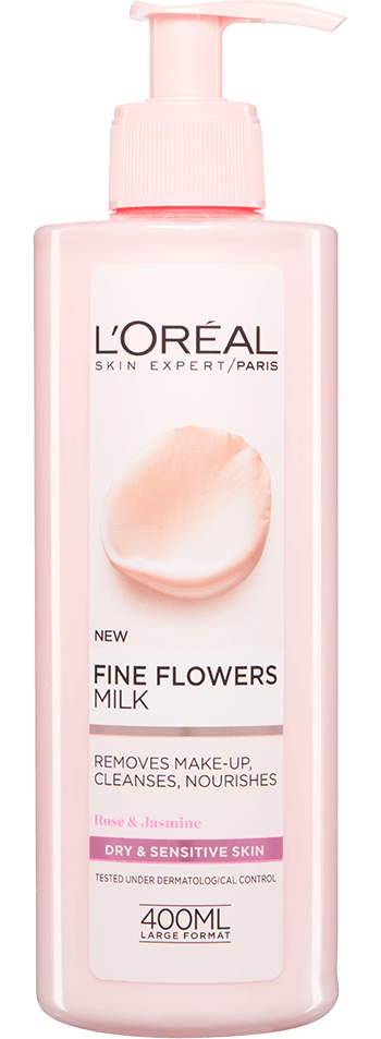 Loreal Fine Flowers Gel Cream Milk 400ml