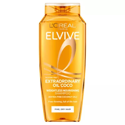 Loreal Paris - Elvive Extraordinary Oil Coco Shampoo - 300ml