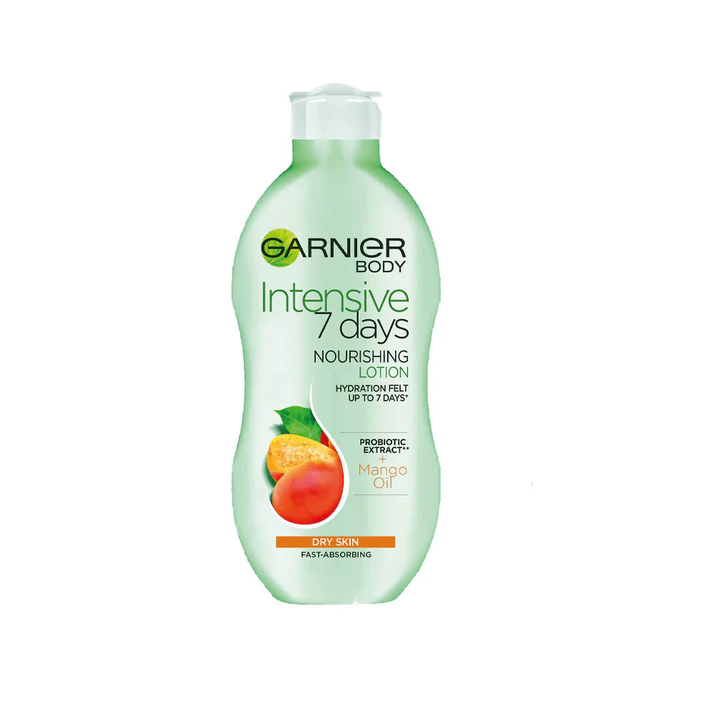 Garnier Intensive 7 Days Nourishing Lotion With Mango Oil - 250 ML