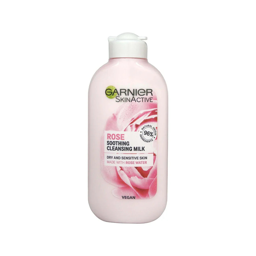 Garnier Skin Active Cleansing Milk Rose Water - 200ml