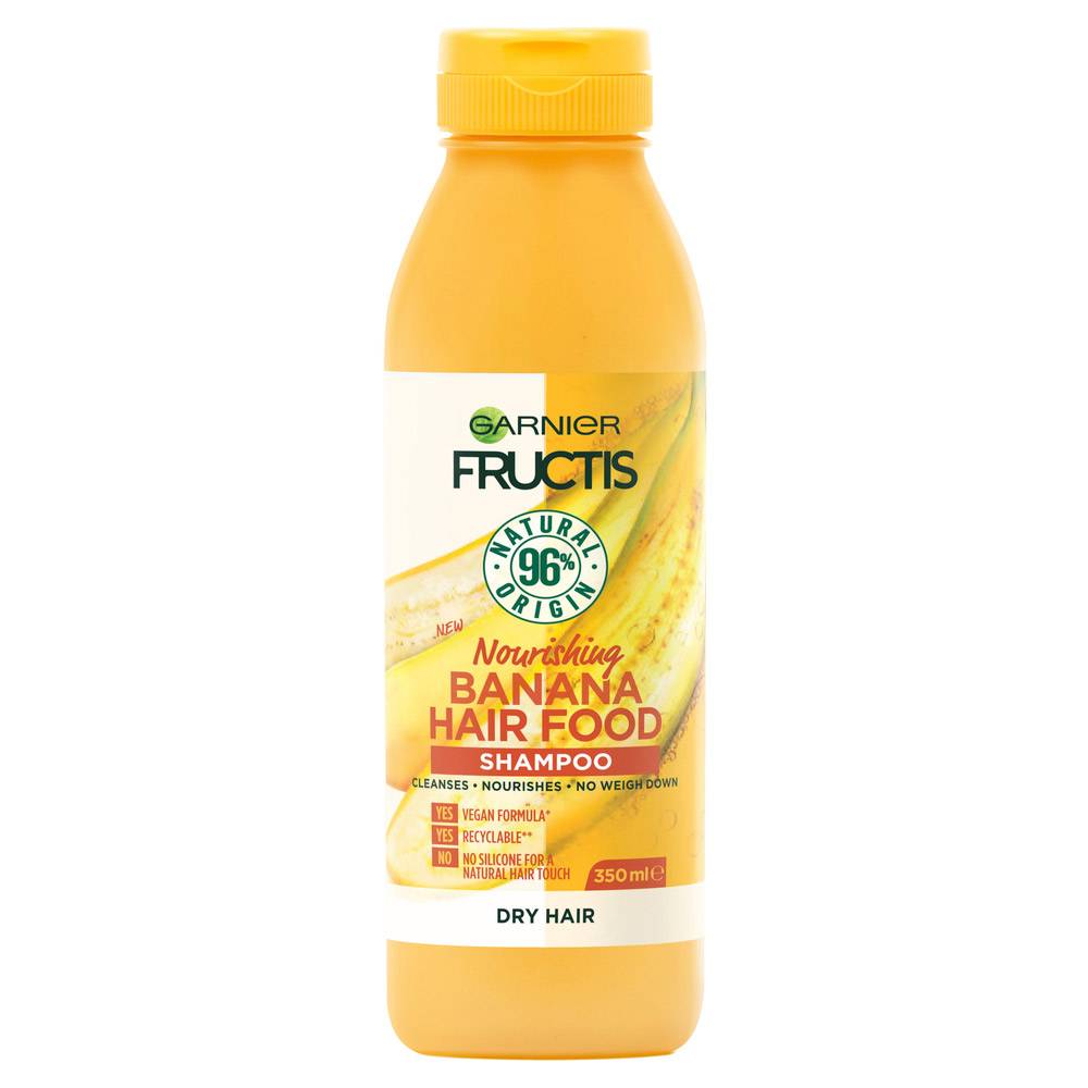 Garnier Fructis Banana Hair Food Shampoo 350ml