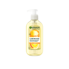 Garnier Skin Active Vitamin C Brightening Gel Cleanser 200ml