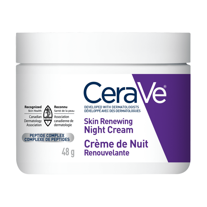 Cerave Skin Renewing Night Cream 48g | Made in Canada