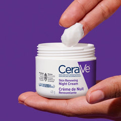 Cerave Skin Renewing Night Cream 48g | Made in Canada