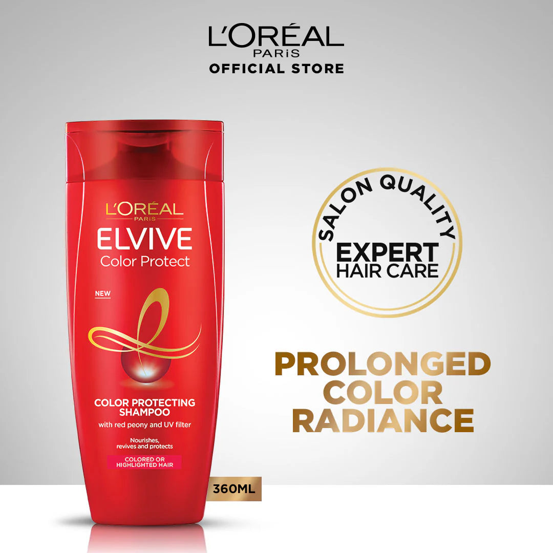 Loreal Paris - Elvive Colour Protect Shampoo - 400ml