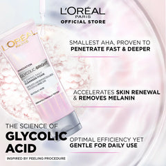 Loreal Glycolic-bright Glowing Daily Cleanser Foam 100ml